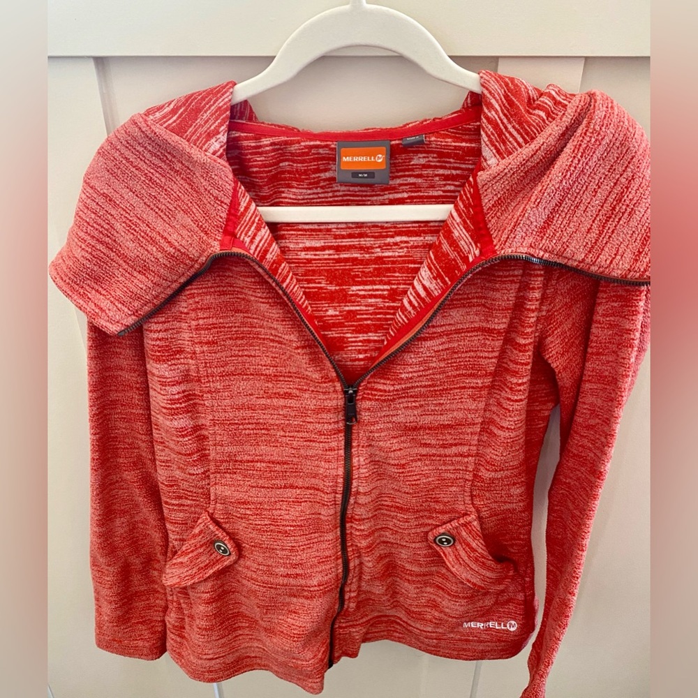 Merrell Fleece Full-Zip Hooped Sweatshirt